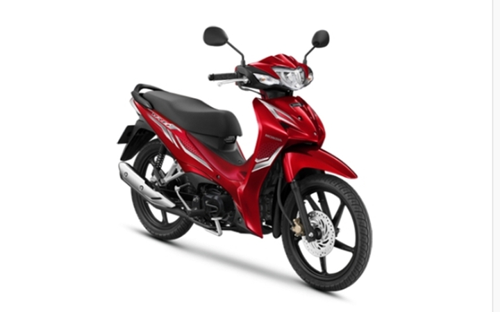 Chi tiết Honda Wave Thái tiết kiệm xăng vừa ra mắt