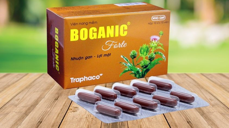 Thuốc giải độc gan Boganic có tốt không Khi nào nên giải độc cho gan