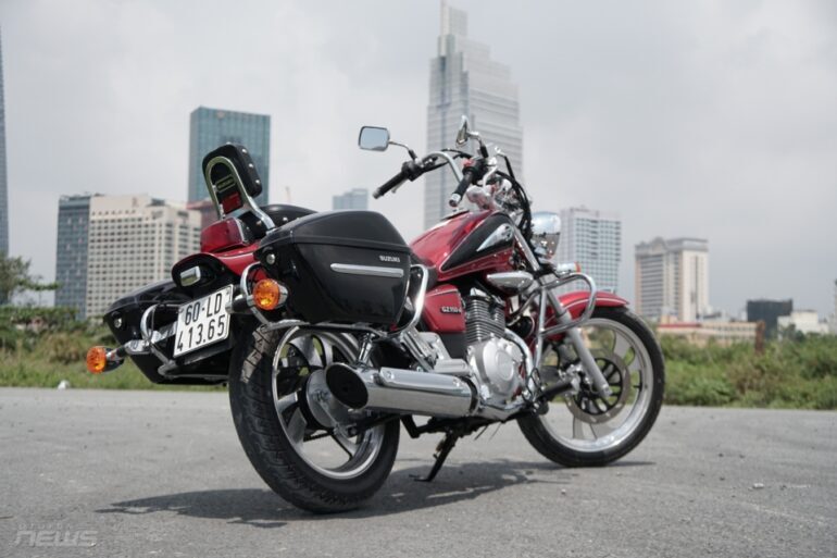 Dòng cruiser Suzuki GZ150-A 2022 giá chỉ 70 triệu: Liệu có đáng mua?