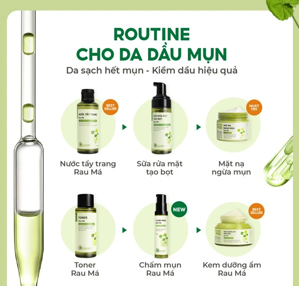 Các Bước Skincare Ban Đêm, Ban Ngày Chuẩn HÀN