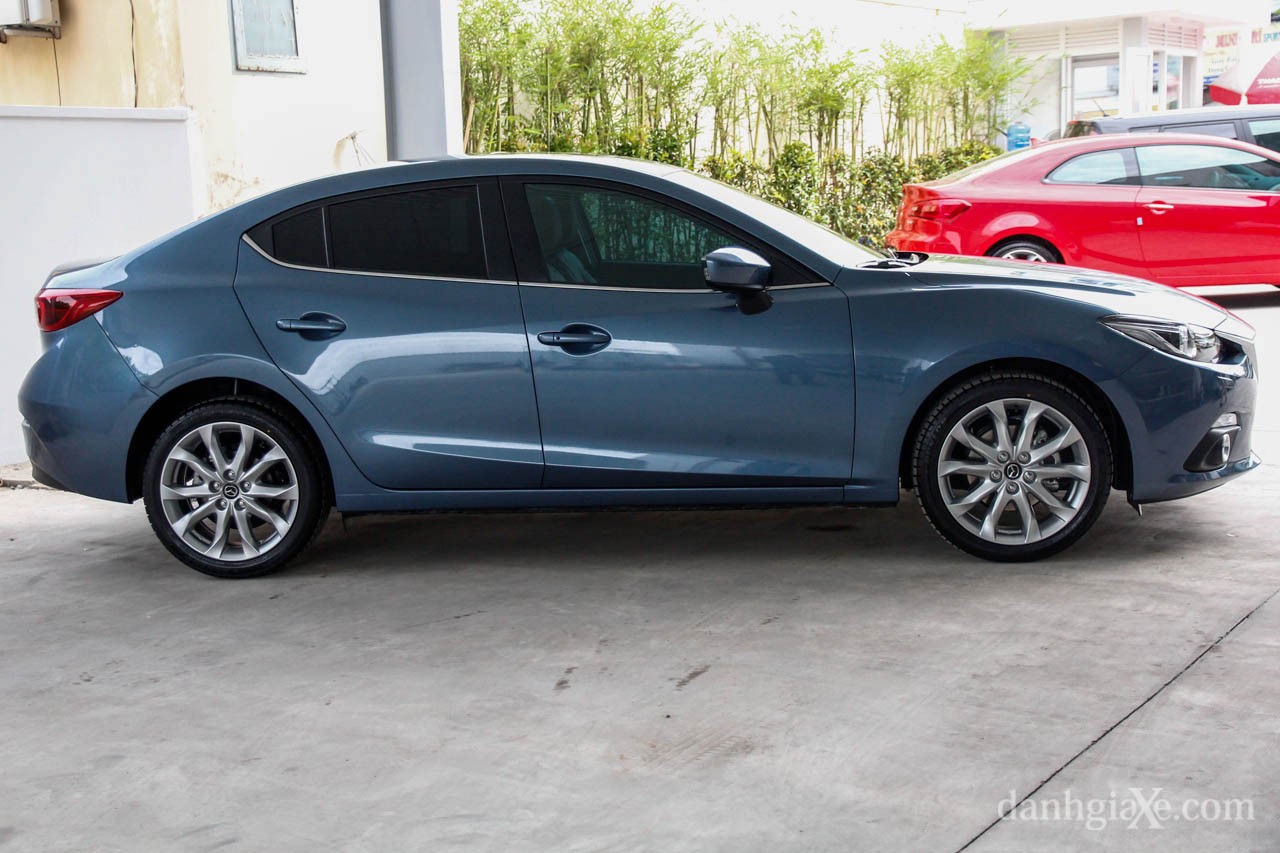 Đánh giá xe Mazda 3 2015