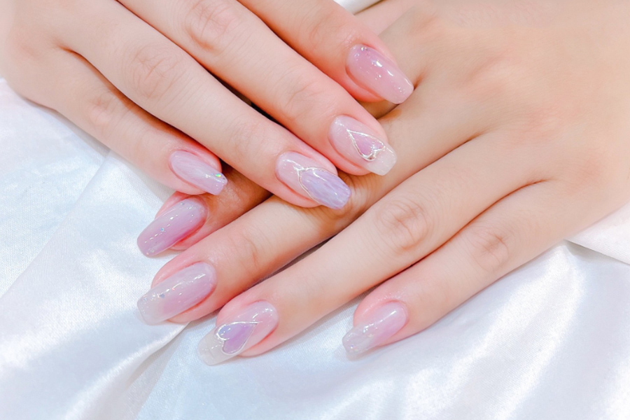 30 mẫu nail đơn giản cho học sinh, sinh viên được yêu thích nhất