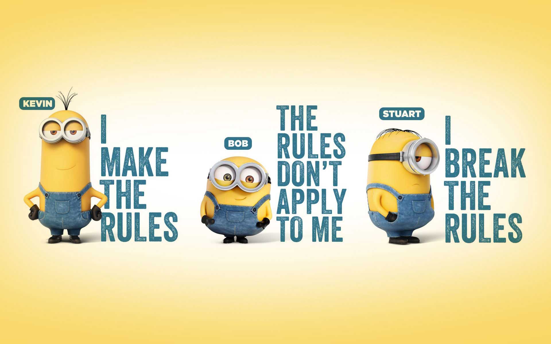 Minions - Điều nhỏ bé nhưng đầy vui vẻ