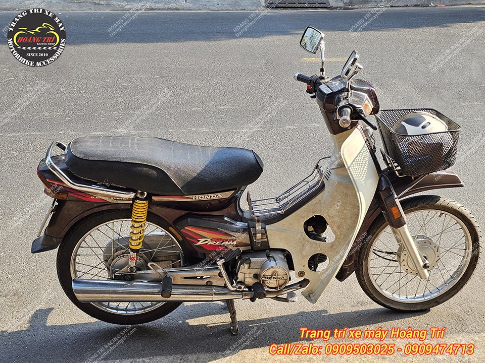 Phuộc Nice chính hãng YSS dành cho Wave, Future, Super Cub 125, Axelo