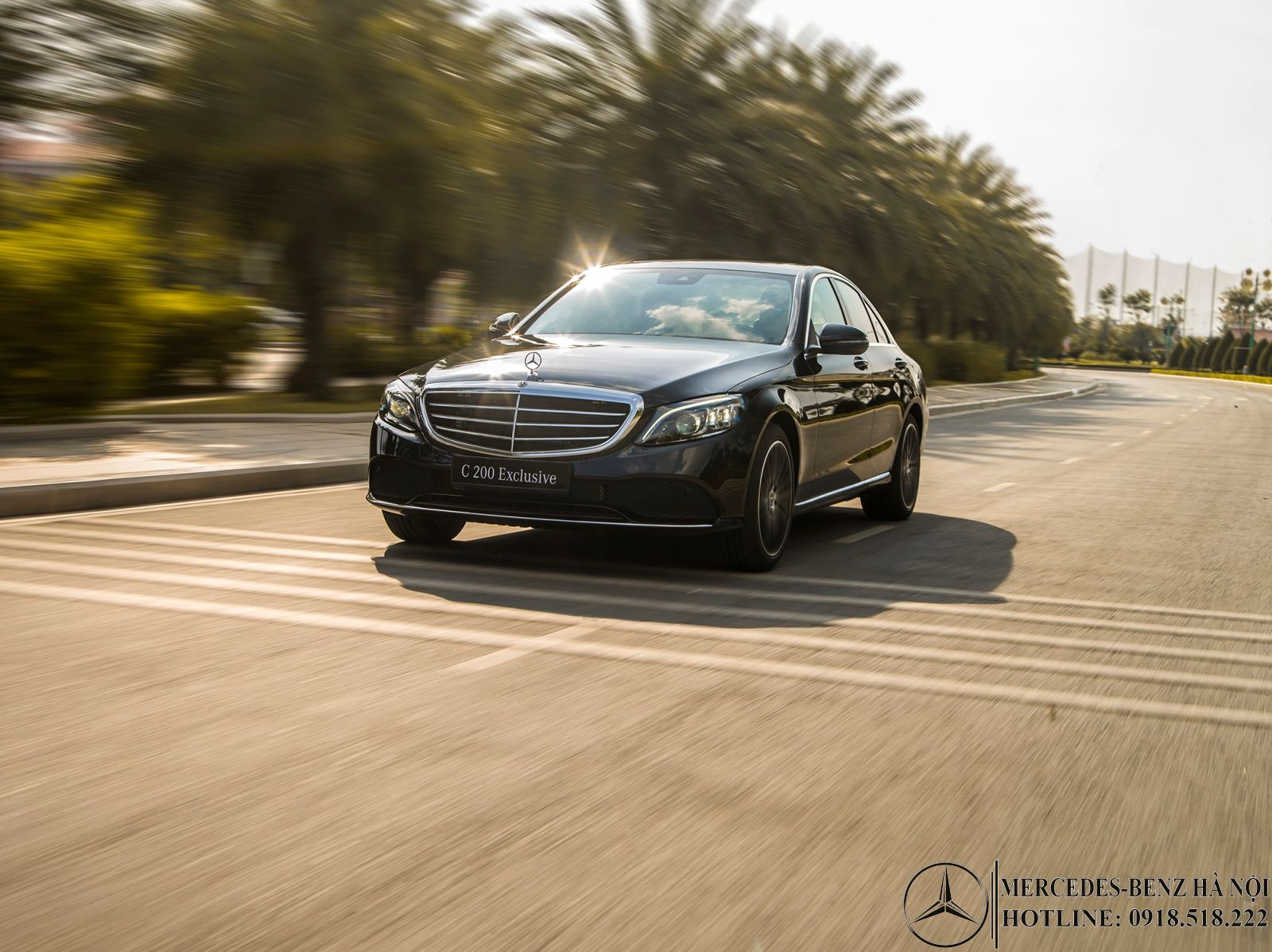 Mercedes-Benz C200 Exclusive 2021