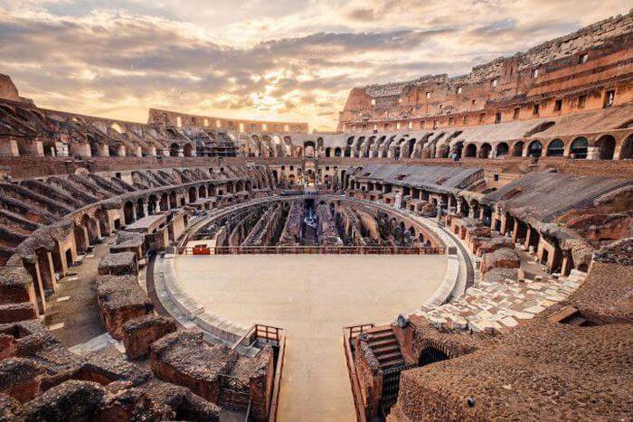 Đấu Trường La Mã Colosseum - Công Trình “Kiệt Tác Của Thời Gian”