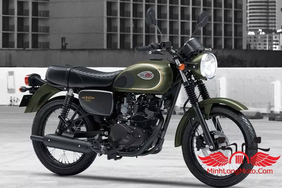 Kawasaki W175 2024 giá hôm nay