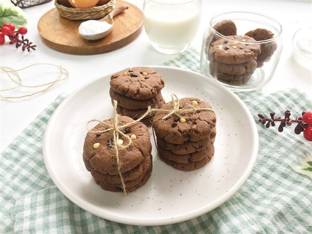 Combo nguyên liệu làm Bánh quy Chocochip