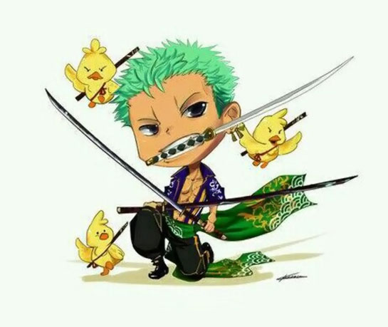 Ảnh Zoro chibi đẹp nhất