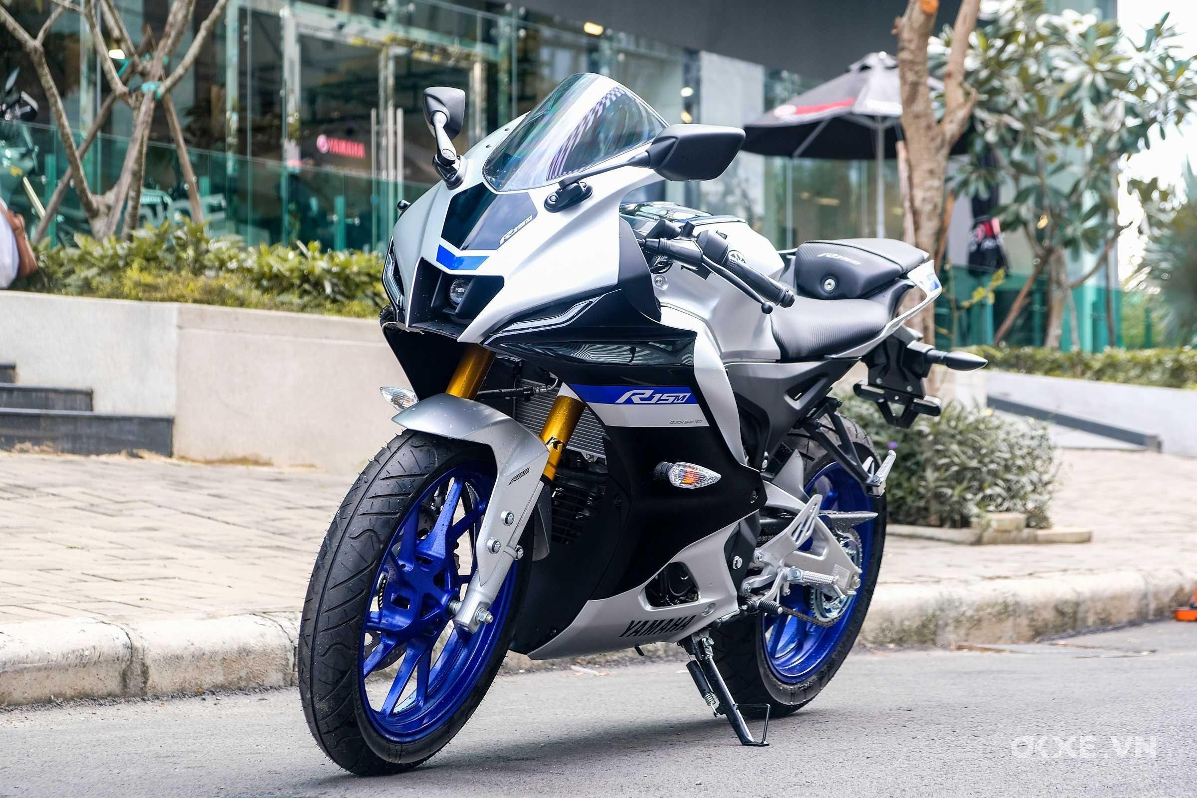 R15 V4 và các mẫu xe mô tô Yamaha 150cc tầm 80 triệu đáng mua